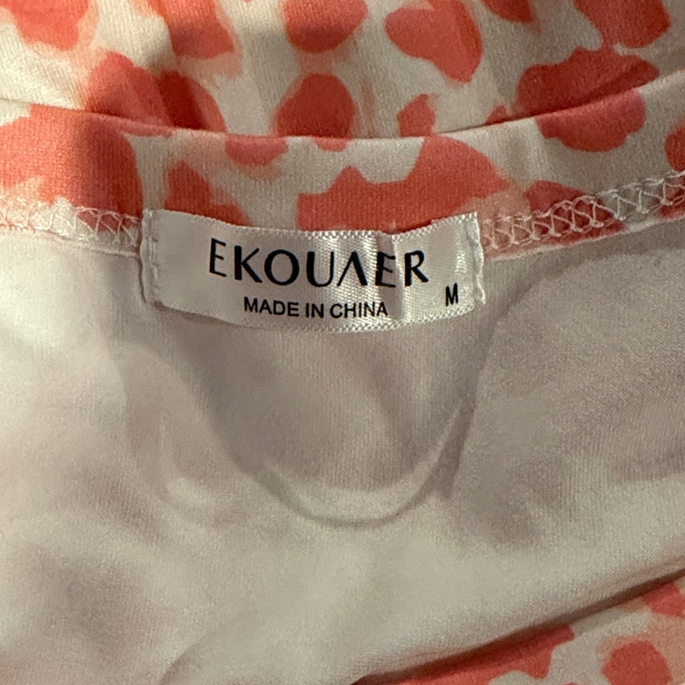Ekouaer Leopard Print women Pajamas - Picture 2 of 7